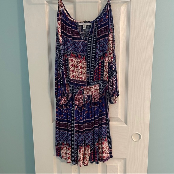 American Eagle Patterned Dress - Picture 1 of 3